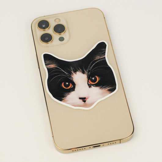 Cat Face Stickers