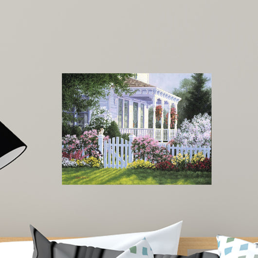 Spring Pallette Wall Mural