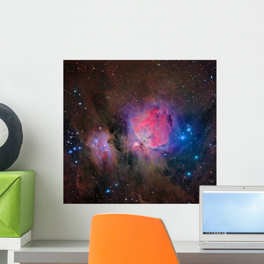 Messier 42 Orion Nebula Wall Decal