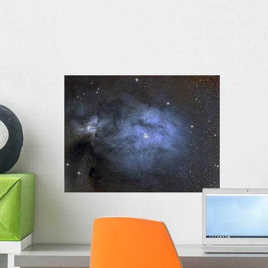 Ic 4603 Is Blue Wall Decal
