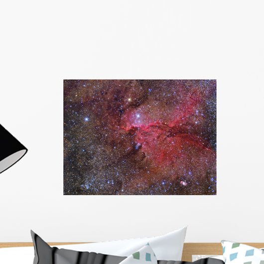 Ngc 6188 Emission Nebula Right Wall Decal