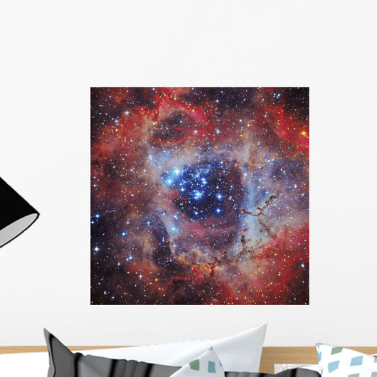 Rosette Nebula Light Wall Decal