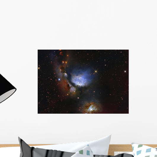 Messier 78 Reflection Nebula Wall Decal