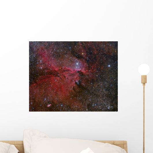 Ngc 6188 Emission Nebula Left Wall Decal