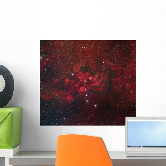 Ngc 6357 Lobster Nebula Wall Decal