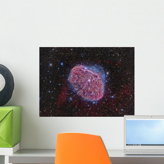 Ngc 6888 Crescent Nebula Wall Decal