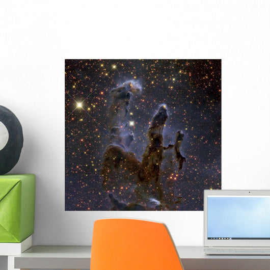 Messier 16 Eagle Nebula Square Wall Decal