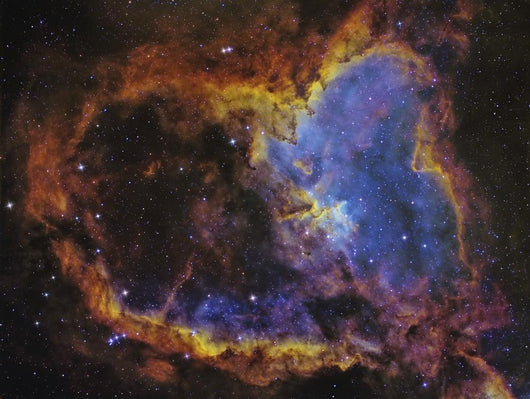 Ic 1805 Heart Nebula Wall Decal