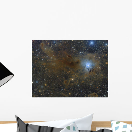 Iris Nebula Constellation Cepheus Wall Decal