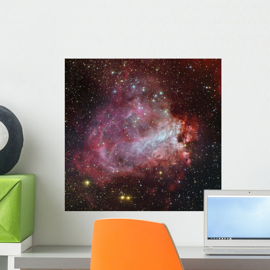 Omega Nebula Constellation Sagittarius Wall Decal
