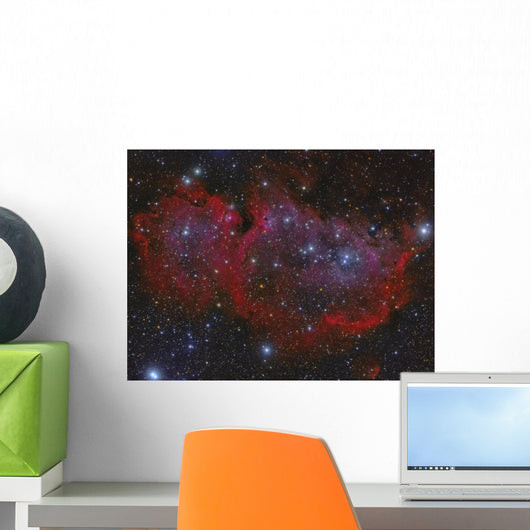 Heart Nebula Constellation Cassiopeia Wall Decal