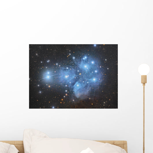 Pleiades Open Star Cluster Wall Decal