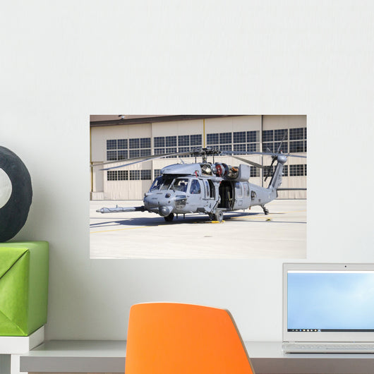Us Air Force Hh-60g Grounded Wall Decal