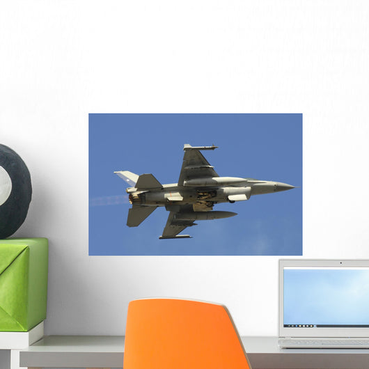 Chilean Air Force F-16a In-Flight Wall Decal