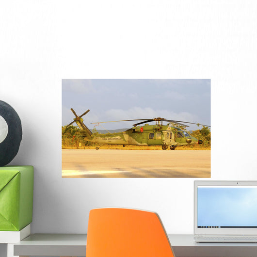 Brazilian Air Force Uh-60 Wall Decal
