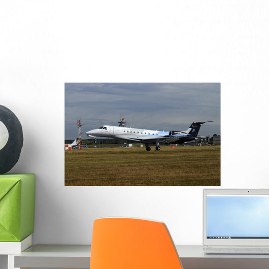 Embraer Legacy 500 Farnborough Wall Decal