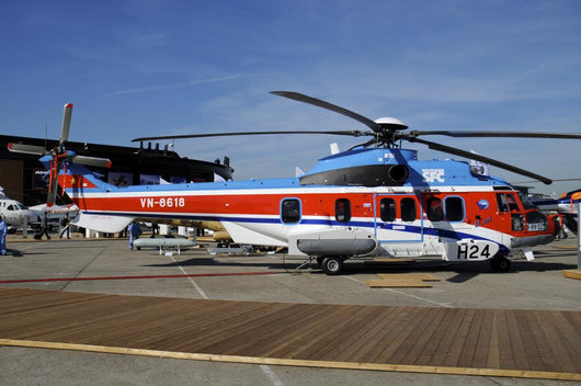 Ec225 Super Puma Le Wall Decal