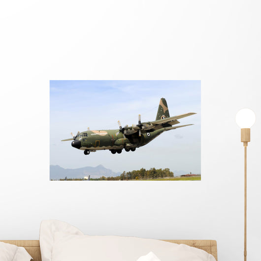 C-130 Hercules from Hellenic Wall Decal