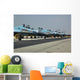 Sukhoi Su-30 Aircraft Line-up Wall Decal