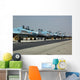 Sukhoi Su-30 Aircraft Line-up Wall Decal