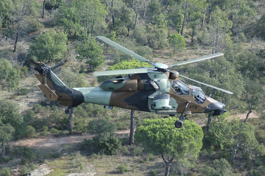 Eurocopter Tigre Attack Helicopter In-Flight Wall Decal