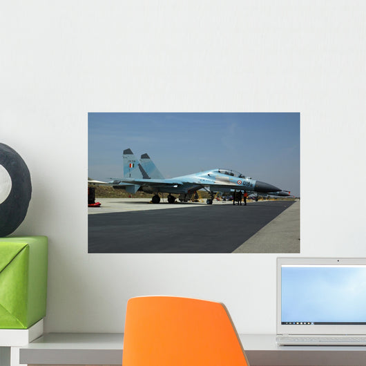 Sukhoi Su-30 Aircraft Wall Decal
