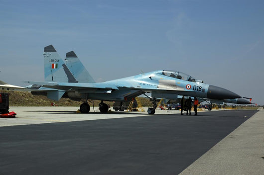 Sukhoi Su-30 Aircraft Wall Decal