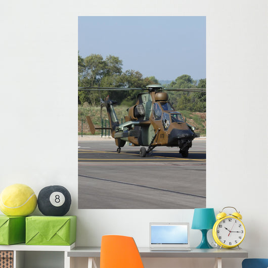 Eurocopter Tigre Attack Helicopter Vertical Wall Decal