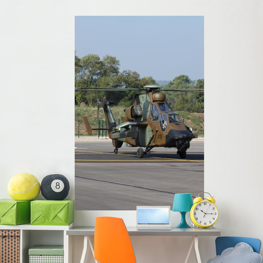 Eurocopter Tigre Attack Helicopter Vertical Wall Decal