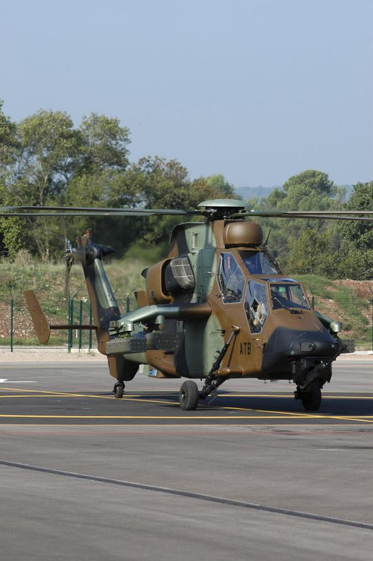 Eurocopter Tigre Attack Helicopter Vertical Wall Decal