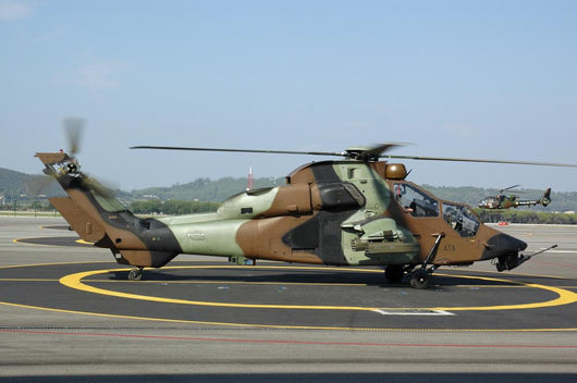 Eurocopter Tigre Attack Helicopter Wall Decal