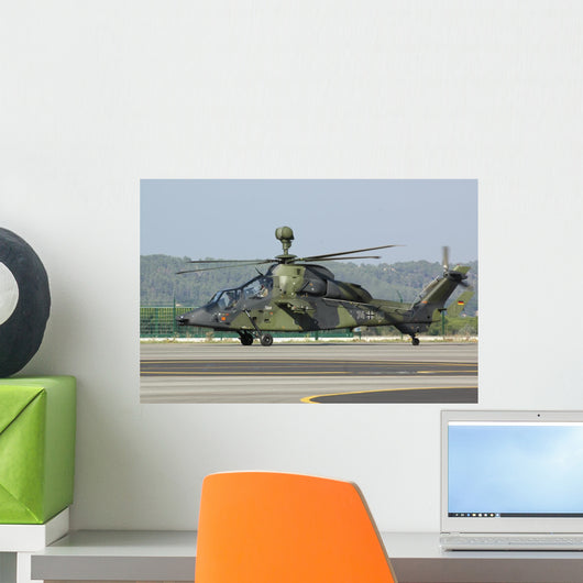 Eurocopter Tiger Attack Helicopter Wall Decal