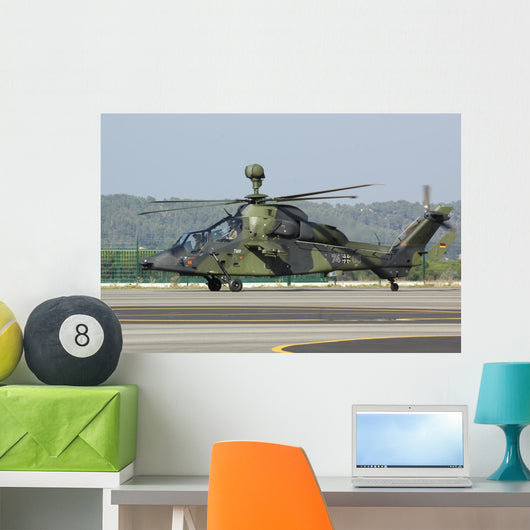 Eurocopter Tiger Attack Helicopter Wall Decal