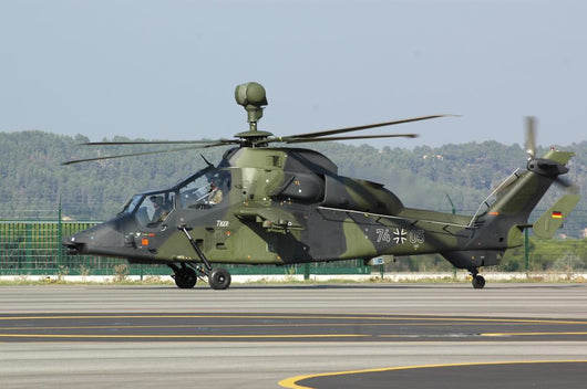 Eurocopter Tiger Attack Helicopter Wall Decal