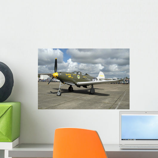 P-39 Airacobra United States Wall Decal