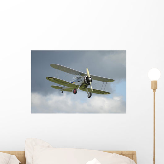 Gloster Gladiator Royal Air Wall Decal