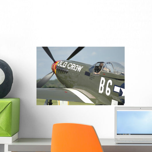 P-51d Mustang United States Wall Decal