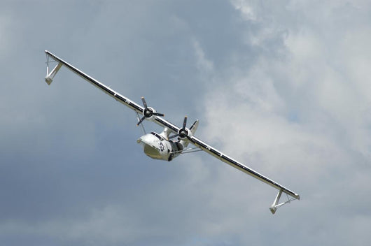 Pby Catalina Seaplane World In-Flight Wall Decal