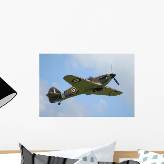 Hawker Hurricane World War Wall Decal