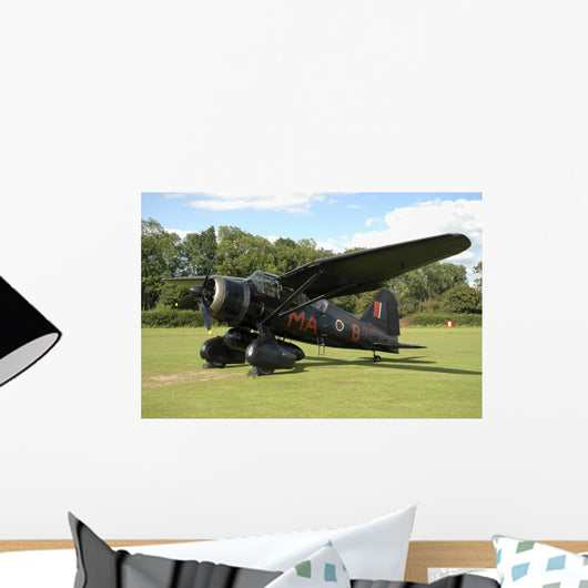 Westland Lysander Warbird World Wall Decal