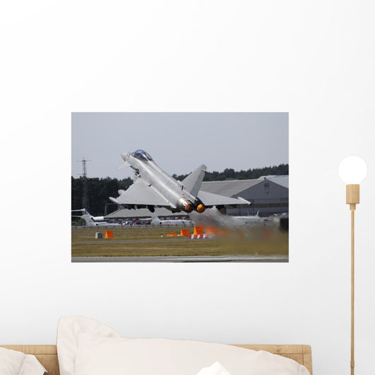 Eurofighter Ef2000 Typhoon Back Wall Decal