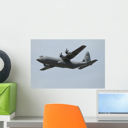 C-130j Super Hercules Us Wall Decal