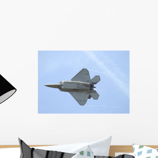 F-22 Raptor Us Air In-Flight Wall Decal