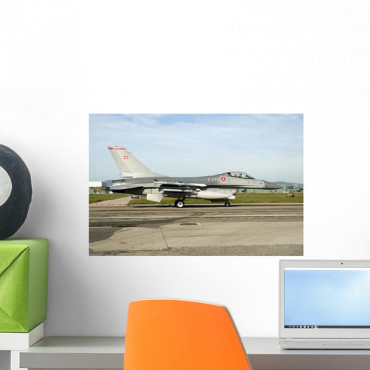 F-16a Mlu Falcon Wall Decal