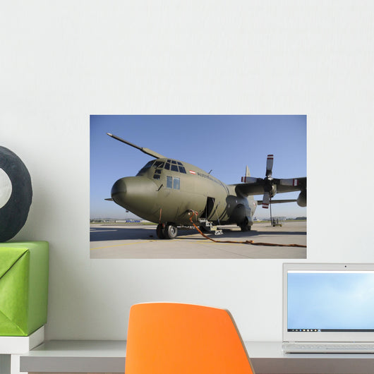 C-130 Hercules from Austrian Wall Decal