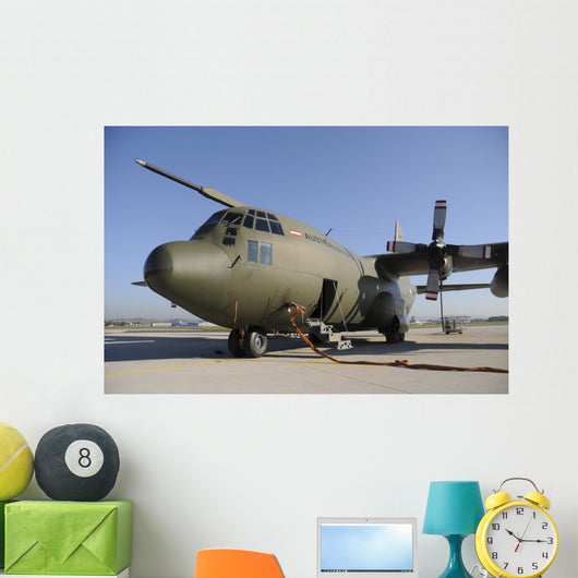 C-130 Hercules from Austrian Wall Decal