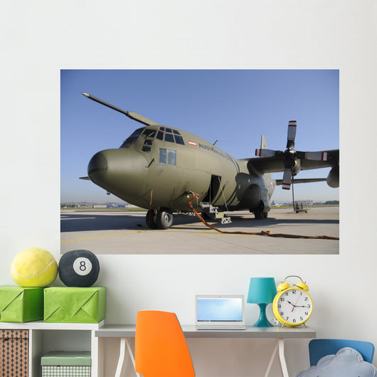 C-130 Hercules from Austrian Wall Decal