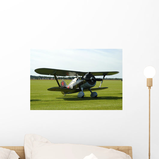 Polikarpov I-15 Soviet Fighter Wall Decal