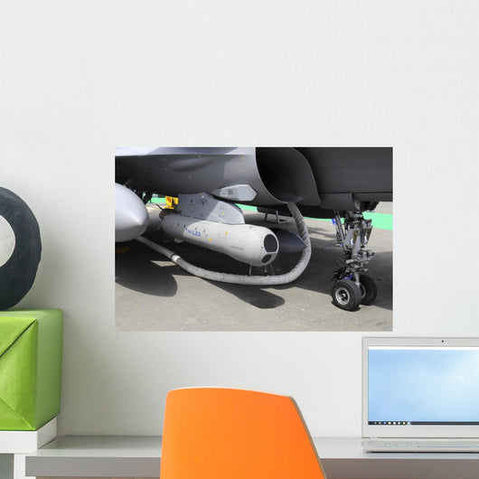 Damocles Targeting Pod Mounted Wall Decal