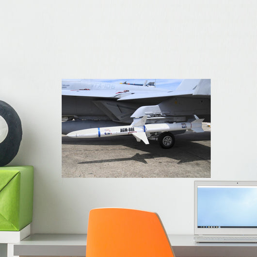 Agm-88e Aargm Missile Us Wall Decal